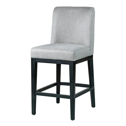 Barstol York sorte ben - Barstol-Homefactory -Nordstrand Møbler og Interiør