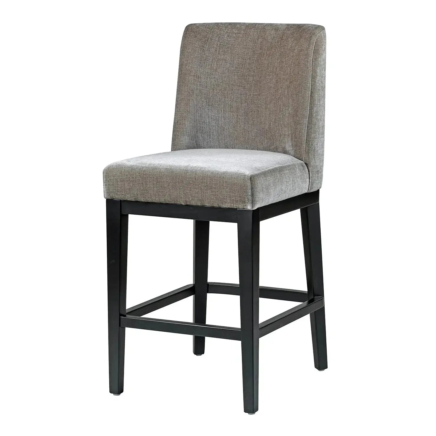 Barstol York sorte ben - Barstol-Homefactory -Nordstrand Møbler og Interiør