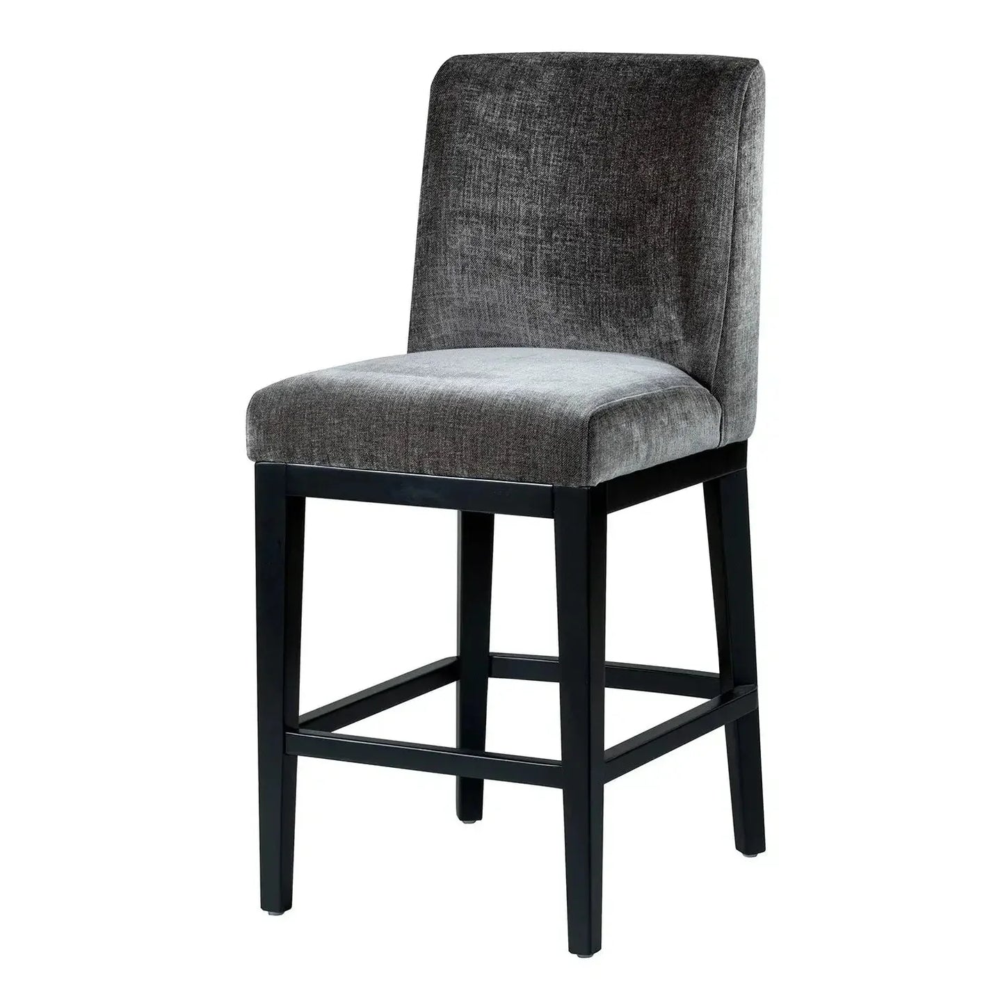 Barstol York sorte ben - Barstol-Homefactory -Nordstrand Møbler og Interiør