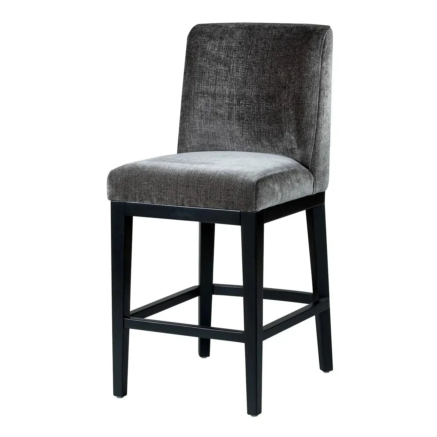 Barstol York sorte ben - Barstol-Homefactory -Nordstrand Møbler og Interiør