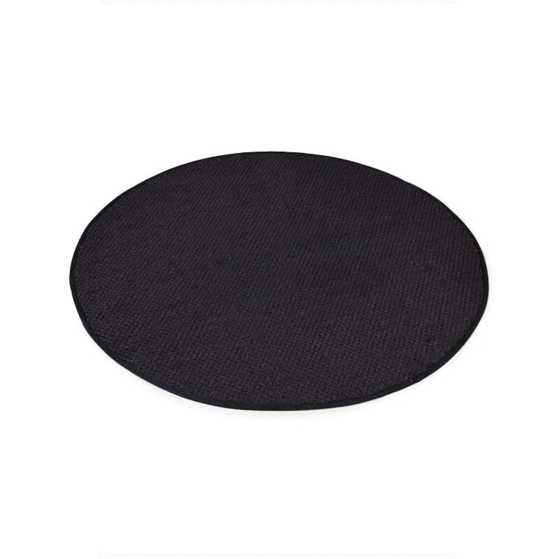 Sisal teppe med kanting Ø160 Homefactory