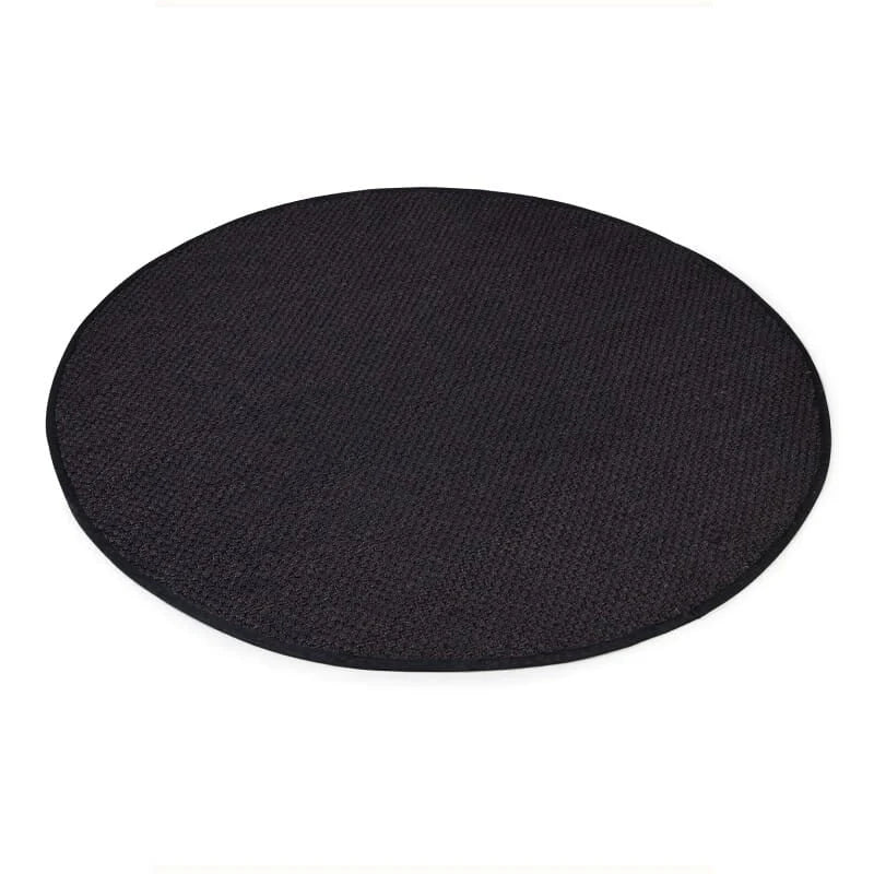 Sisal teppe med kanting Ø200 Homefactory