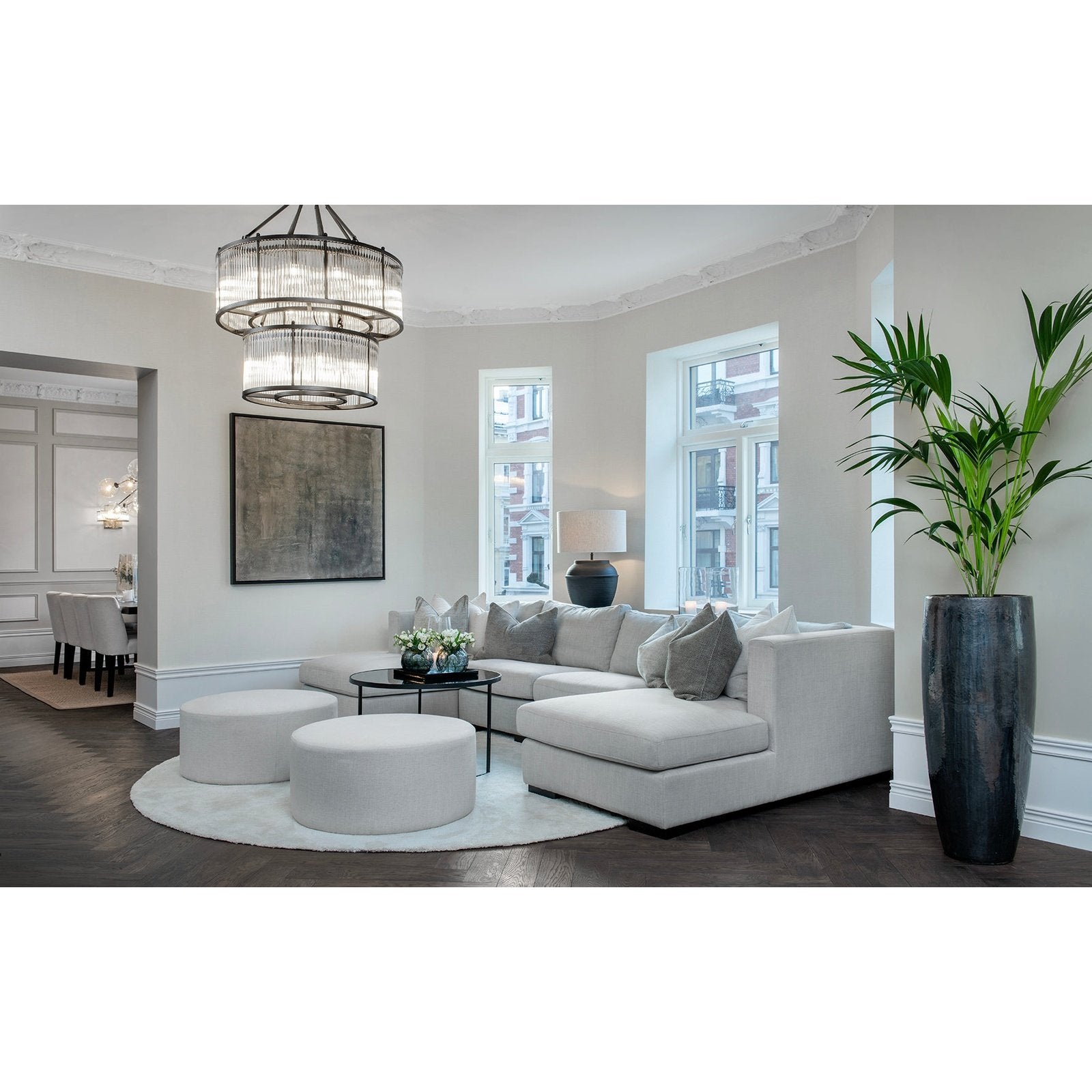 Tuftet teppe Westfield Ø300 - Tuftet-Homefactory -Nordstrand Møbler og Interiør