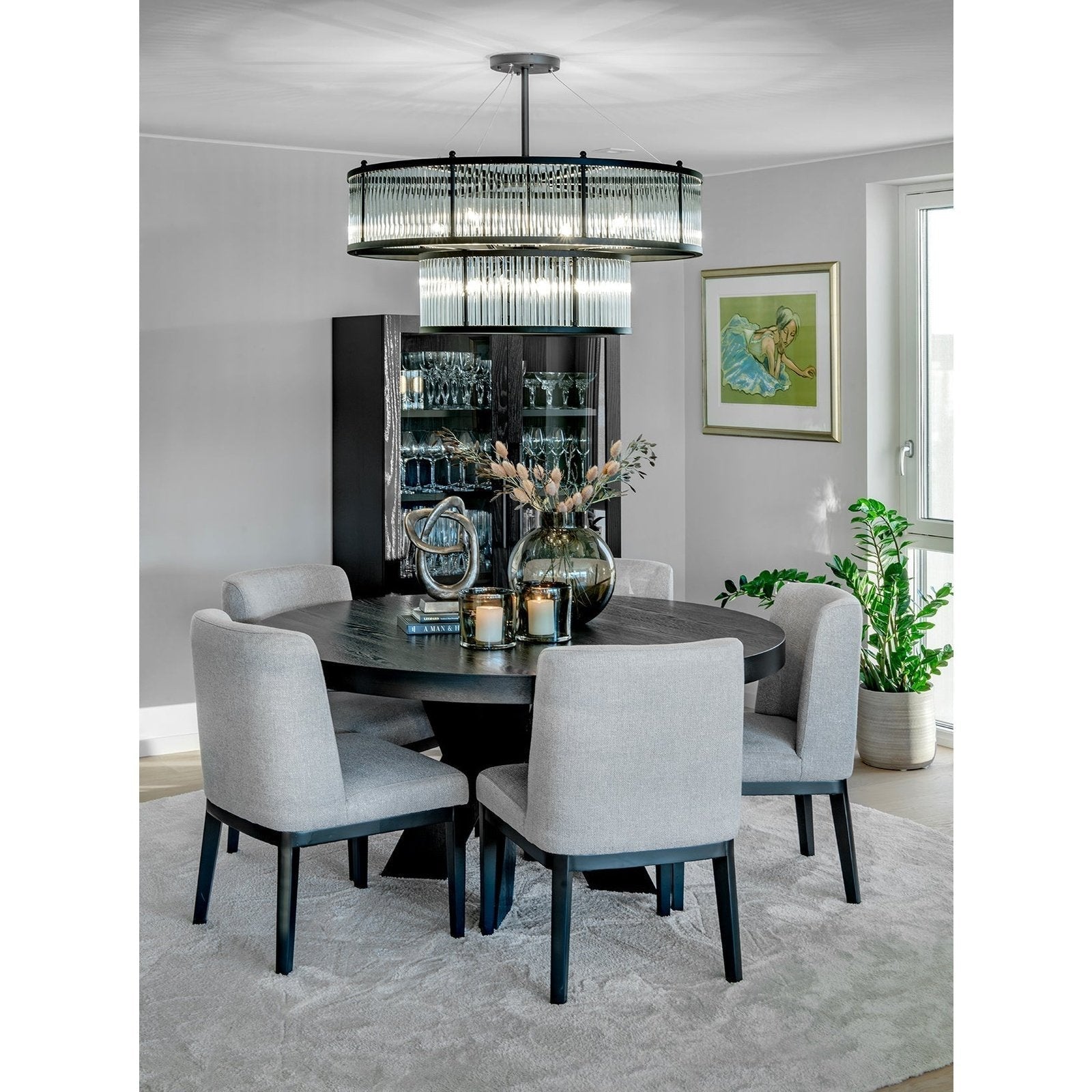 Taklampe Monte Carlo - Taklampe-Homefactory -Nordstrand Møbler og Interiør