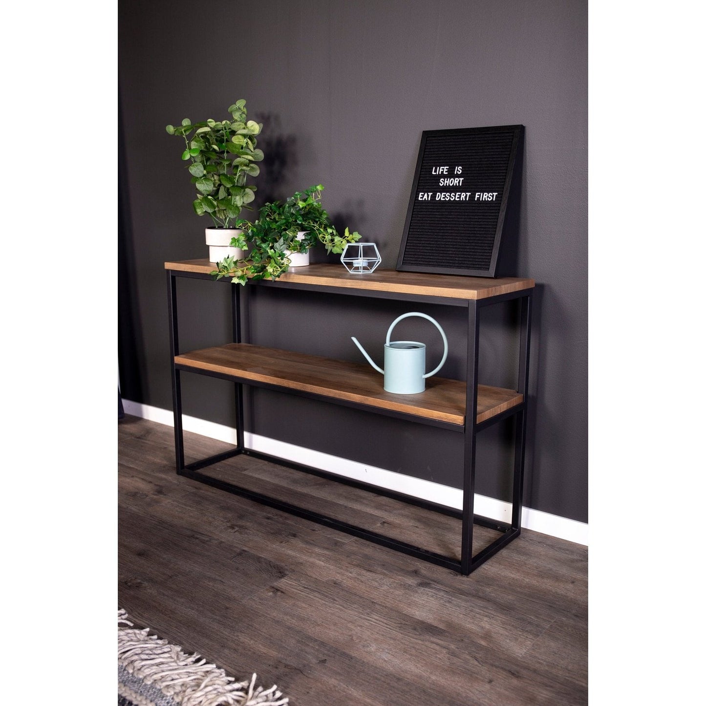Rise konsollbord 2-hyller