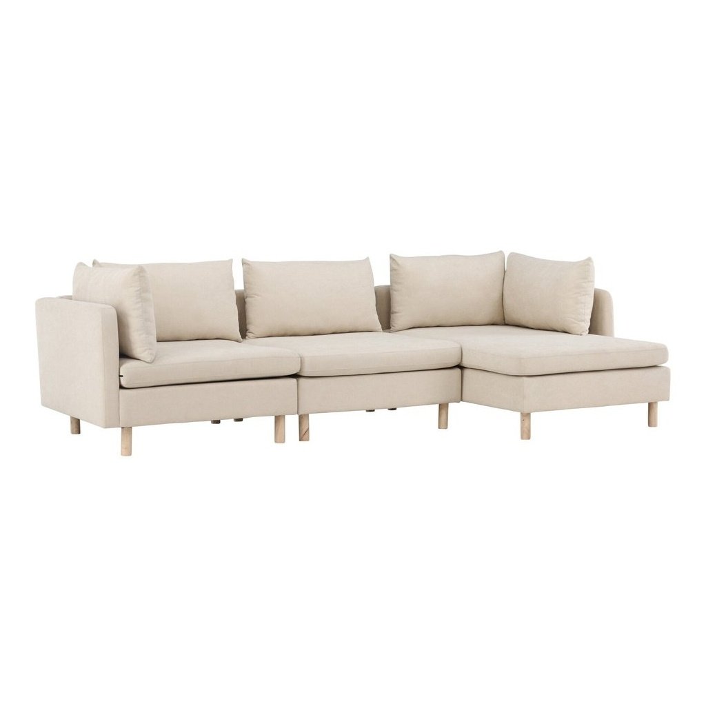 Zero sofa med sjeselong