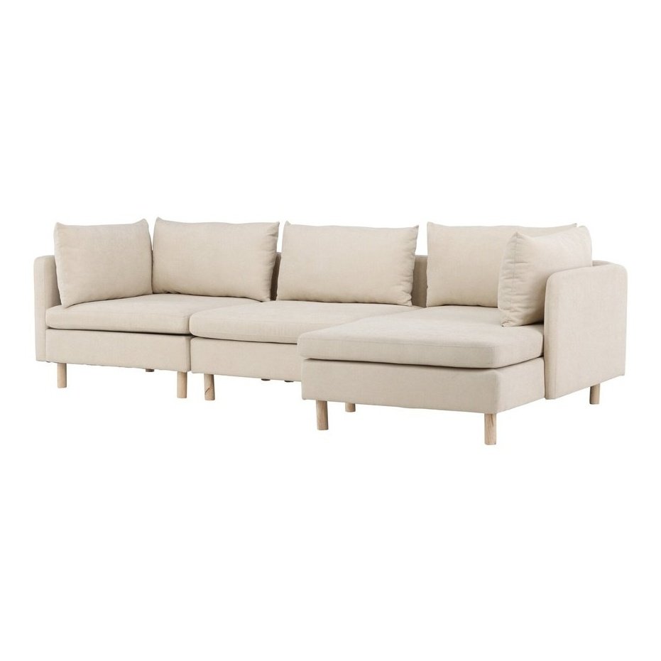 Zero sofa med sjeselong