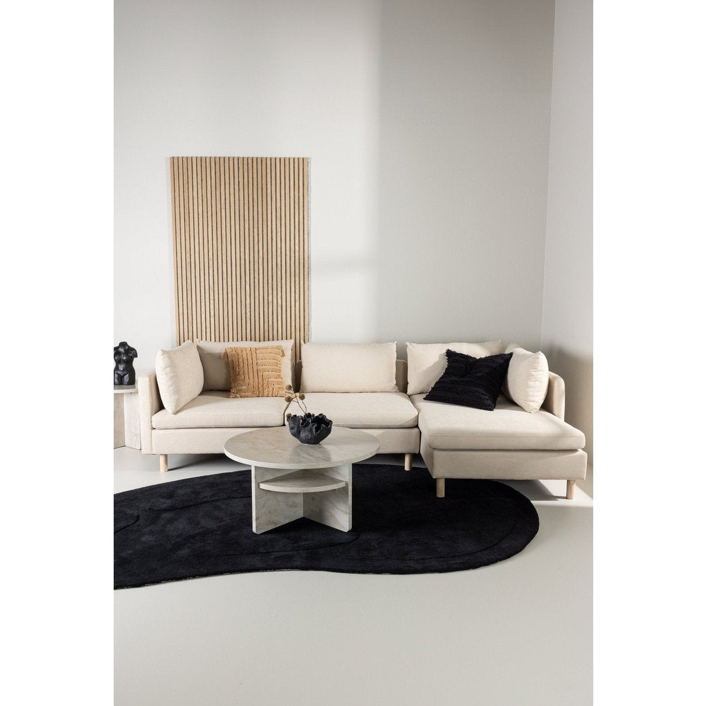Zero sofa med sjeselong