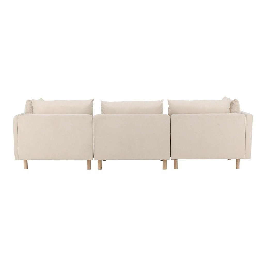 Zero sofa med sjeselong
