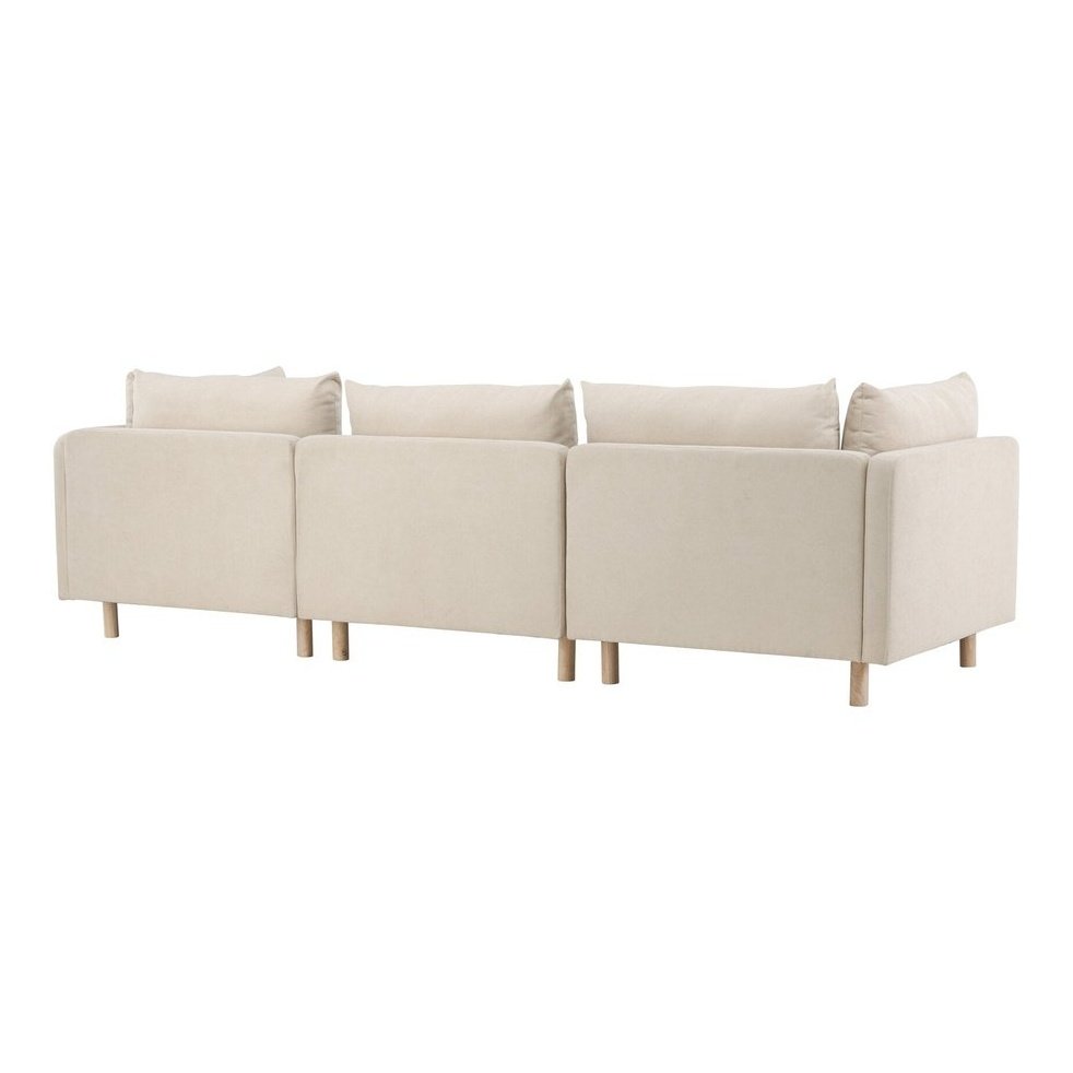 Zero sofa med sjeselong