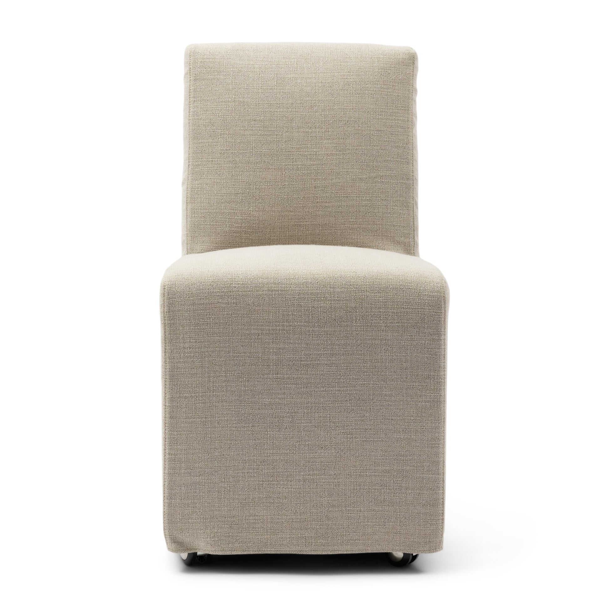 Firenze spisestol med løse trekk med hjul - Chairs-Riviera Maison -Nordstrand Møbler og Interiør