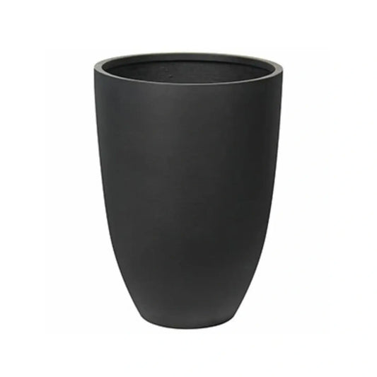 RO Fiber pot Black Homefactory