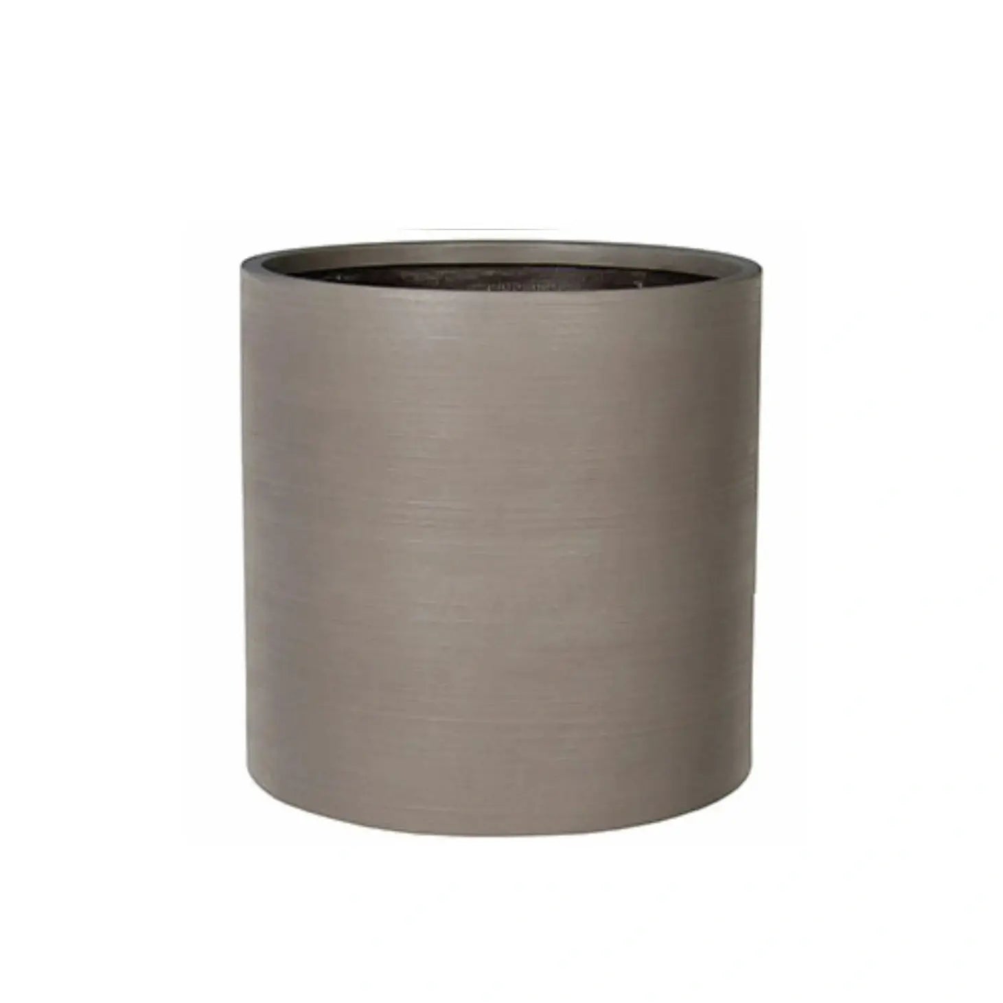 RO Fiber pot Brown Homefactory