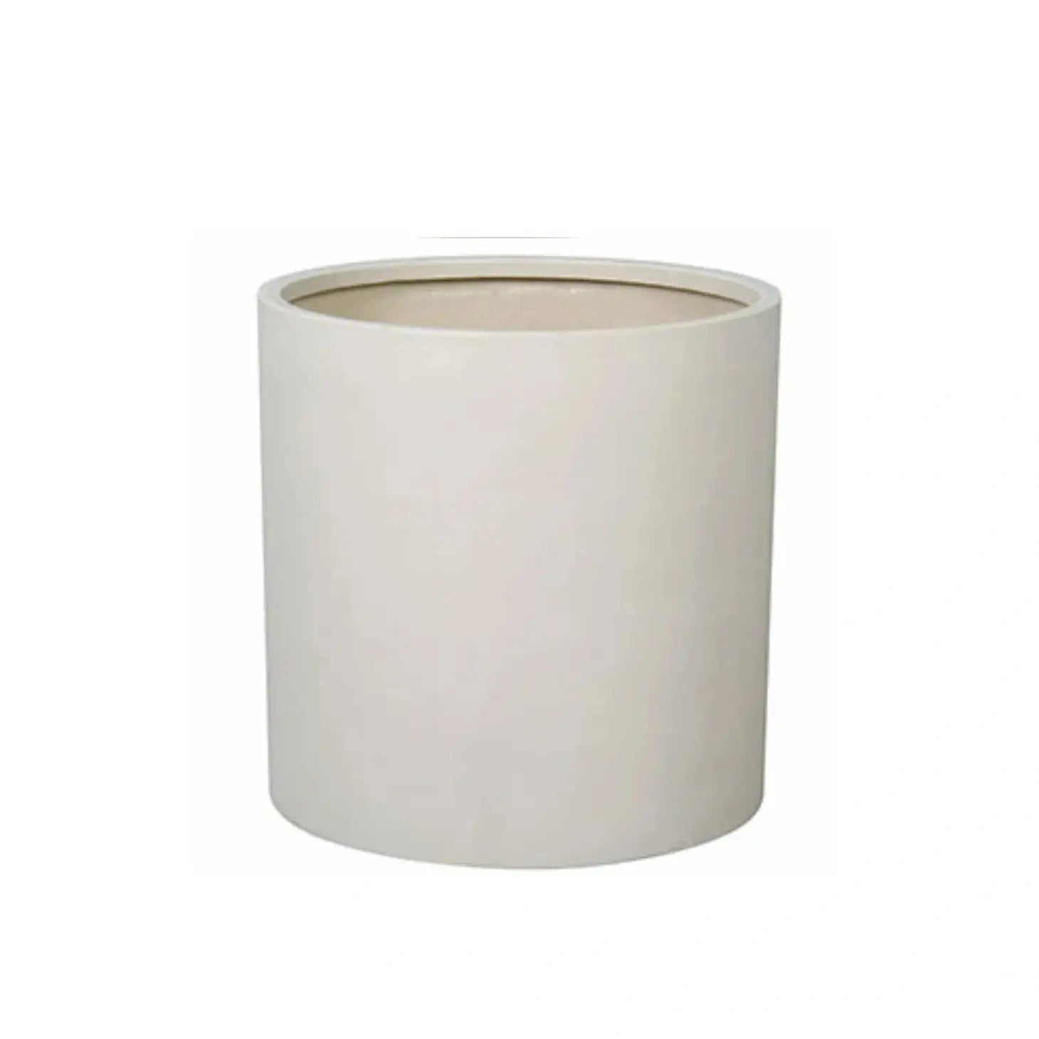 Fiber pot Cream Homefactory