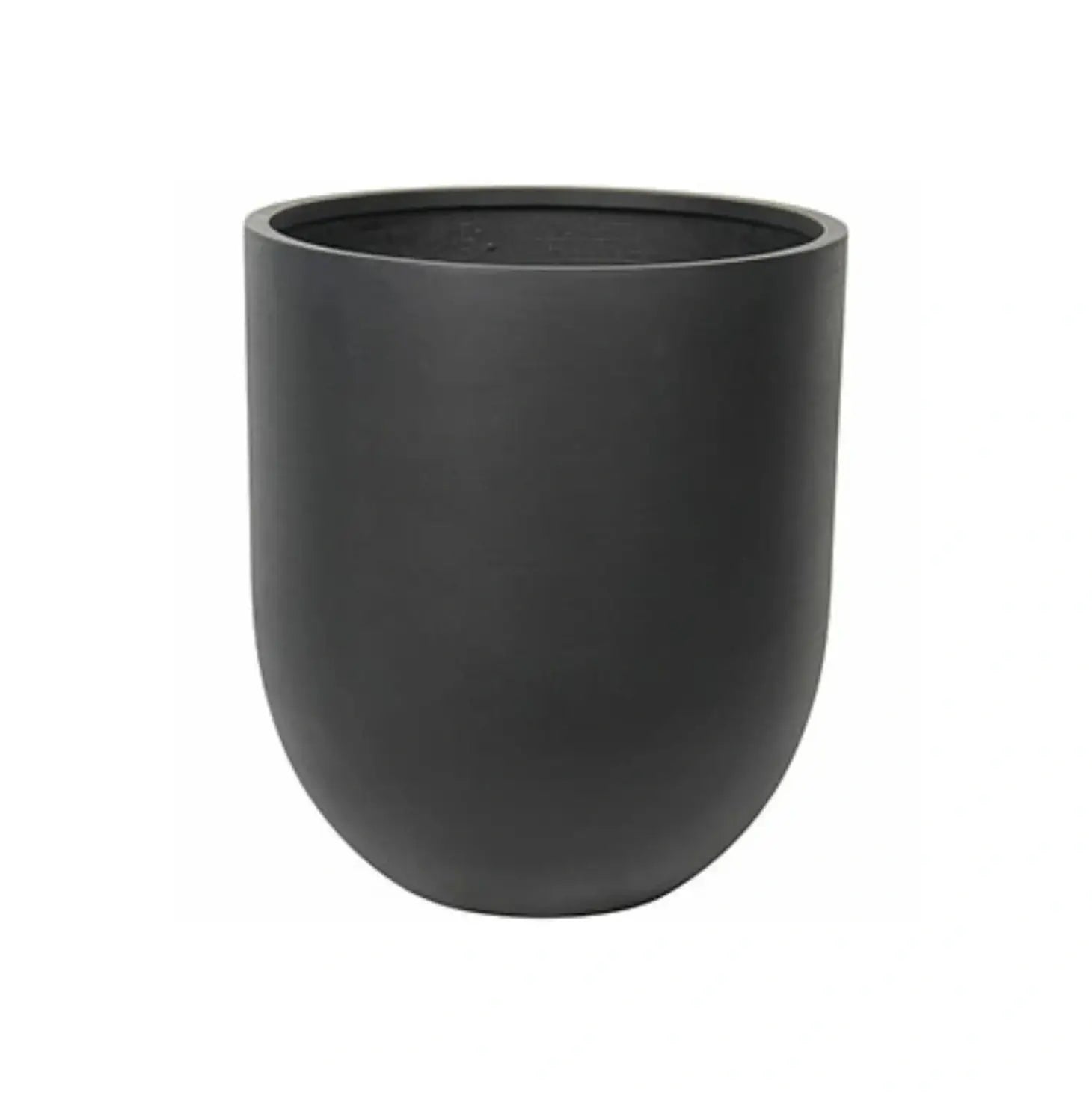 RO Fiber pot Black Homefactory