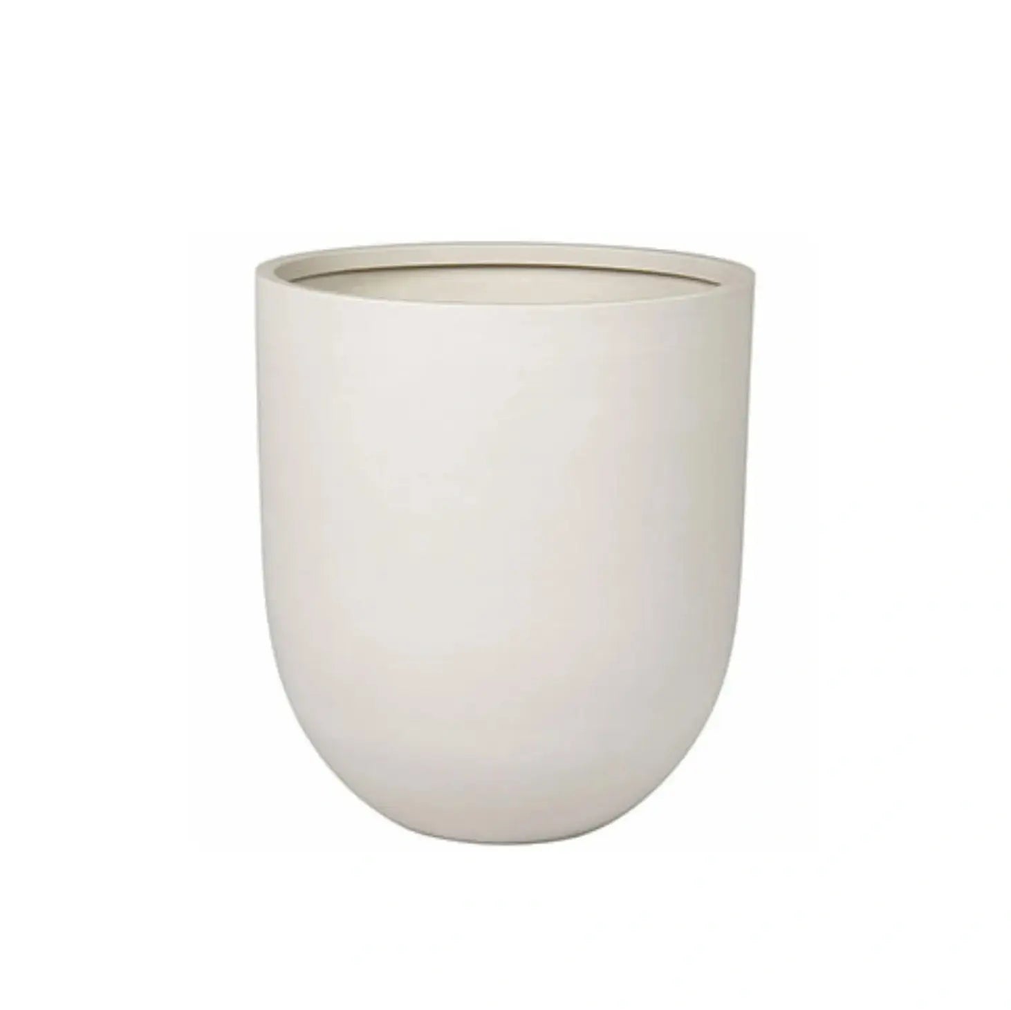 RO Fiber pot Cream Homefactory