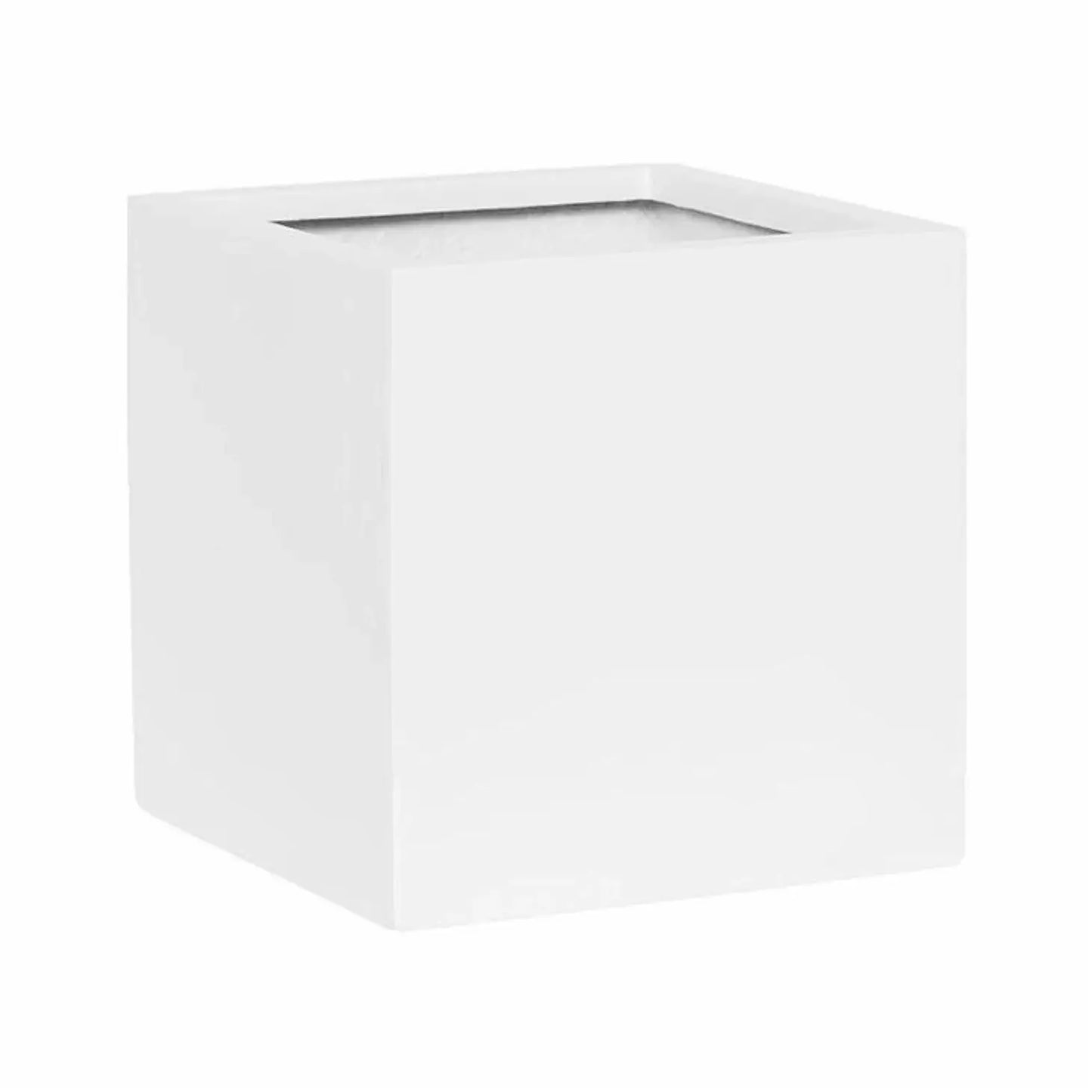 Fiberstone Qube matt white Homefactory