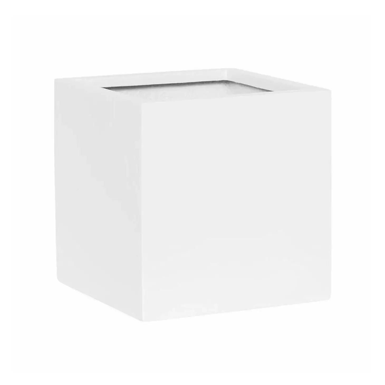 Fiberstone Qube matt white Homefactory