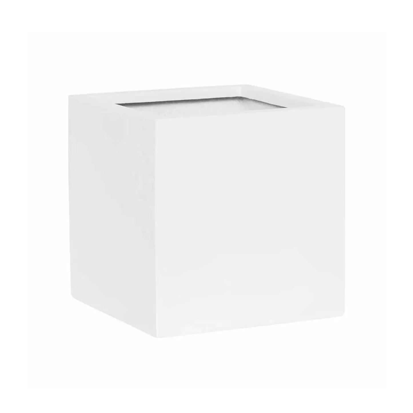 Fiberstone Qube matt white Homefactory
