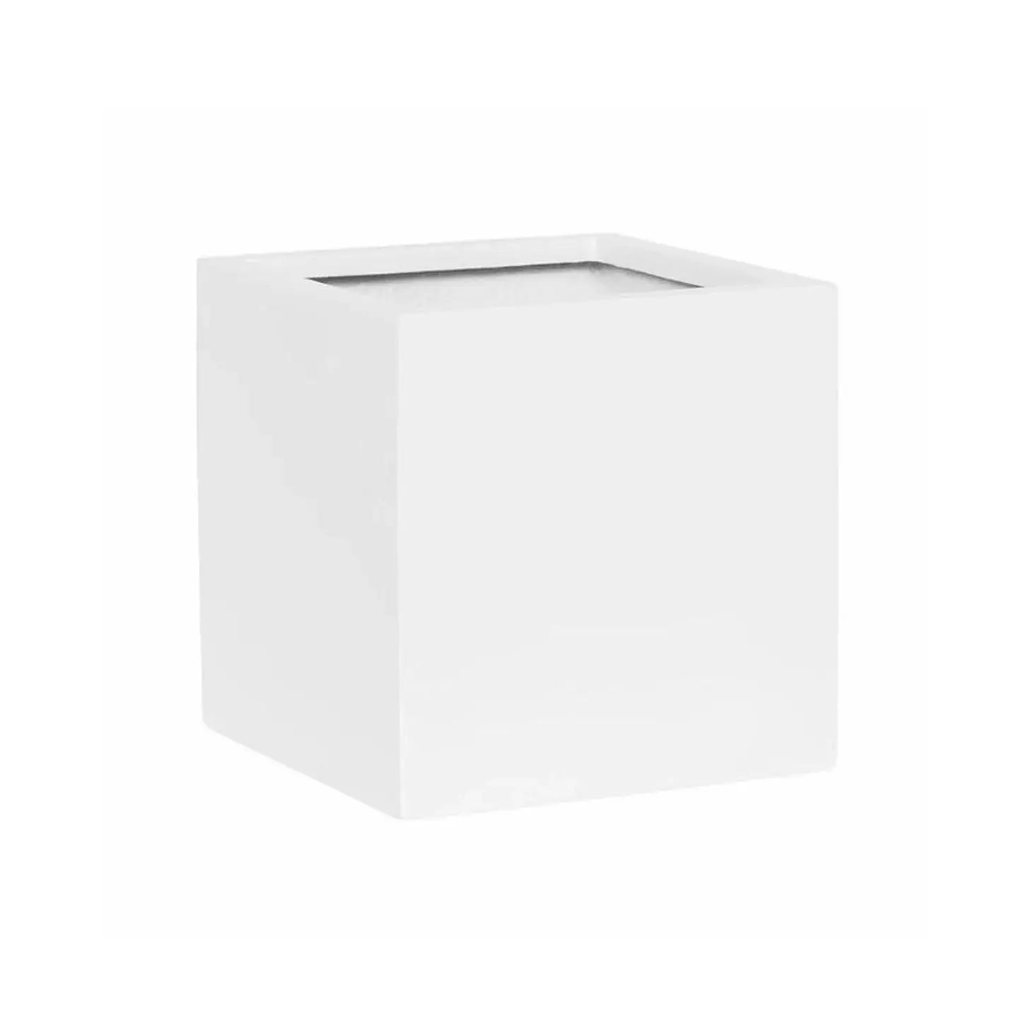 Fiberstone Qube matt white Homefactory
