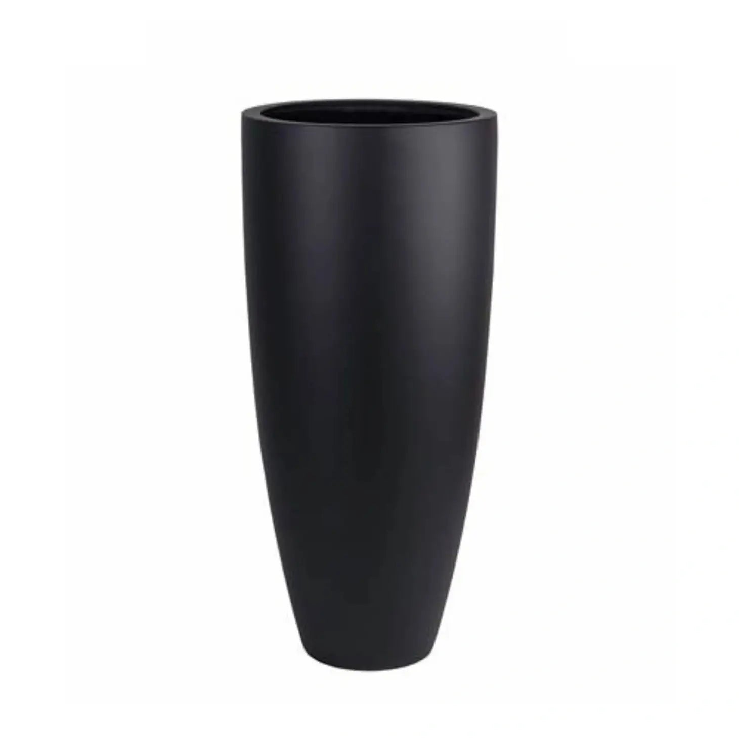 Fiberstone Conical matt black Homefactory