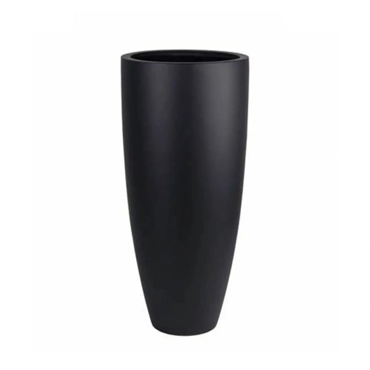 Fiberstone Conical matt black Homefactory