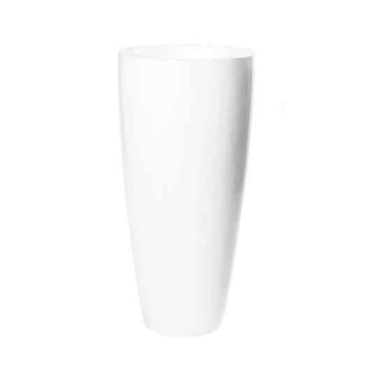 Fiberstone Conical matt white Homefactory