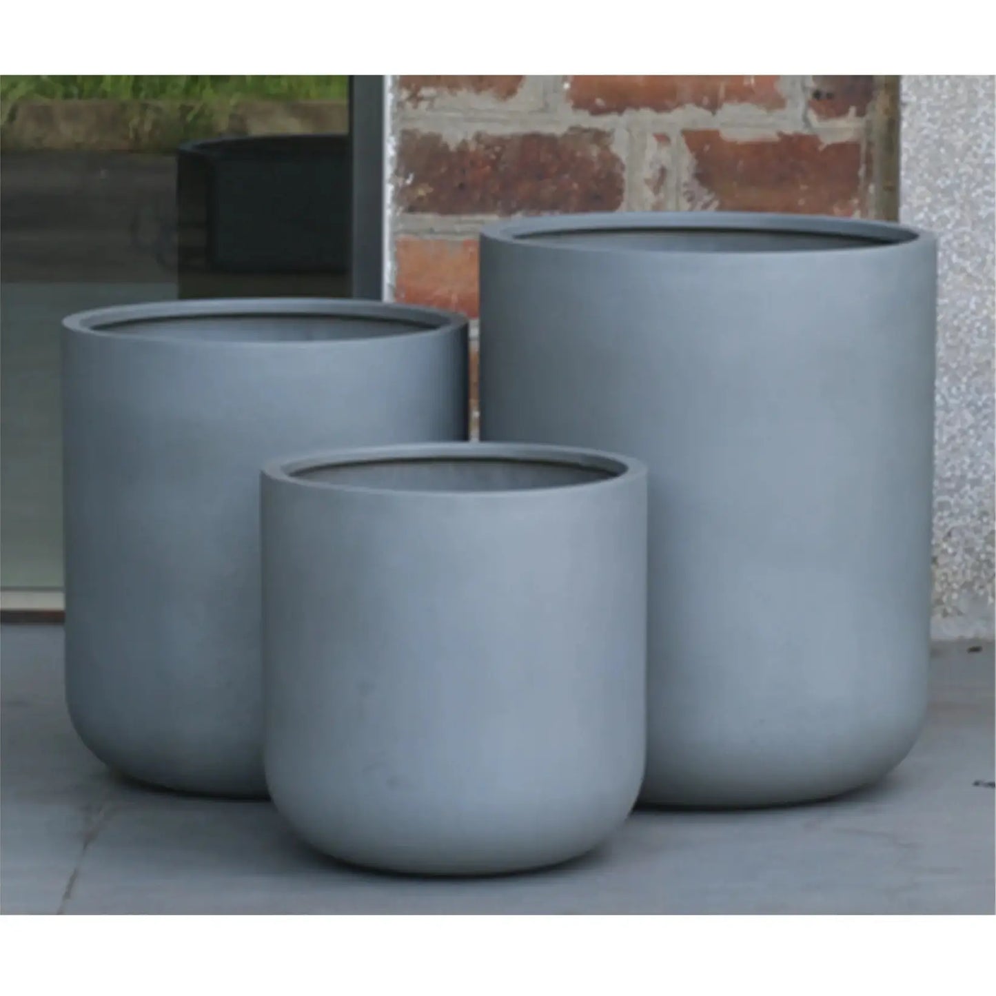 Fiberstone Conical matt white Homefactory