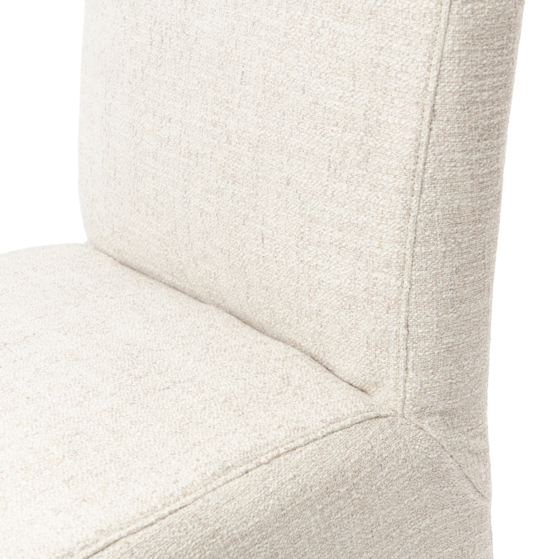 Firenze spisestol med løse trekk med hjul - Chairs-Riviera Maison -Nordstrand Møbler og Interiør