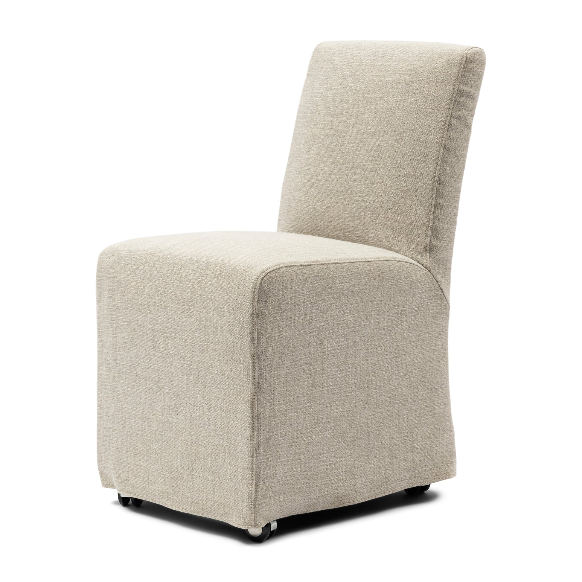 Firenze spisestol med løse trekk med hjul - Chairs-Riviera Maison -Nordstrand Møbler og Interiør