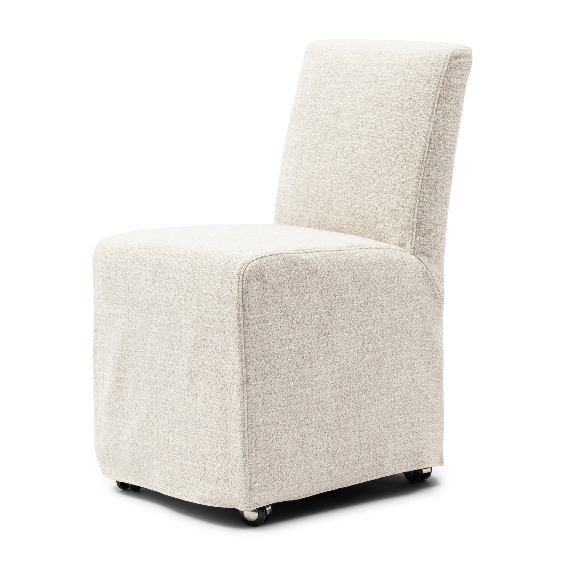 Firenze spisestol med løse trekk med hjul - Chairs-Riviera Maison -Nordstrand Møbler og Interiør
