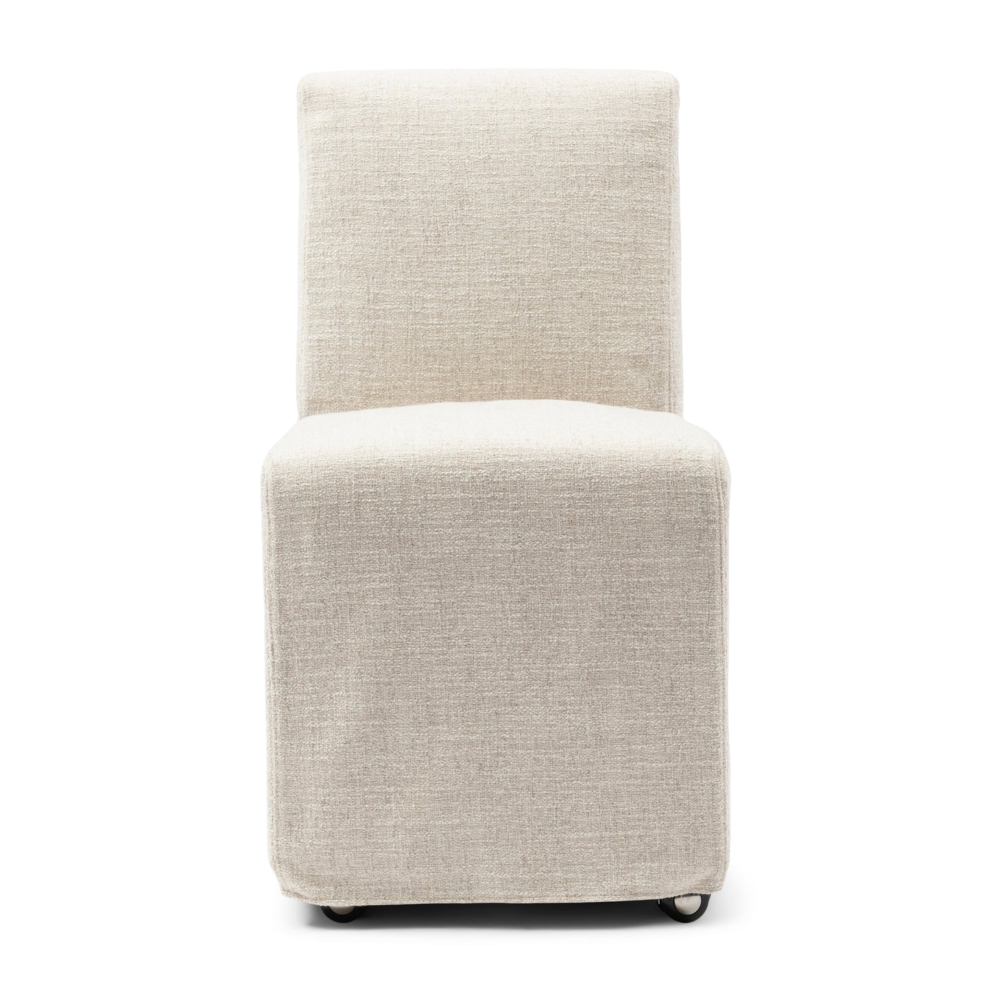 Firenze spisestol med løse trekk med hjul - Chairs-Riviera Maison -Nordstrand Møbler og Interiør