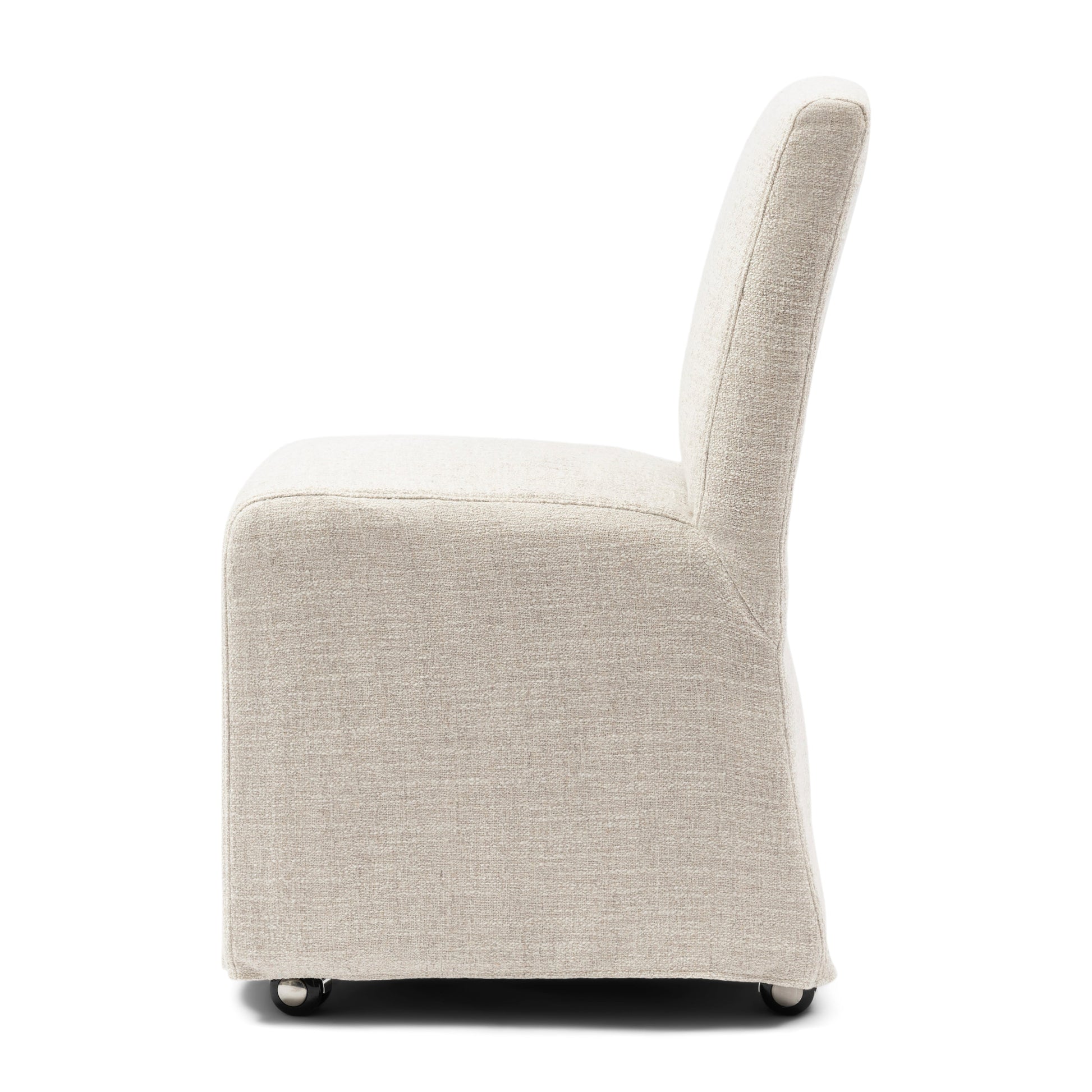 Firenze spisestol med løse trekk med hjul - Chairs-Riviera Maison -Nordstrand Møbler og Interiør