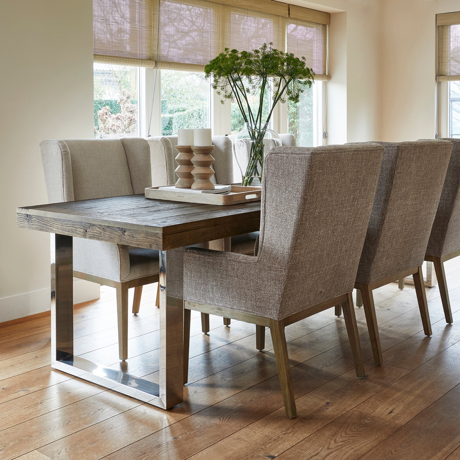Ascot Spisestol - Armchairs-Riviera Maison -Nordstrand Møbler og Interiør