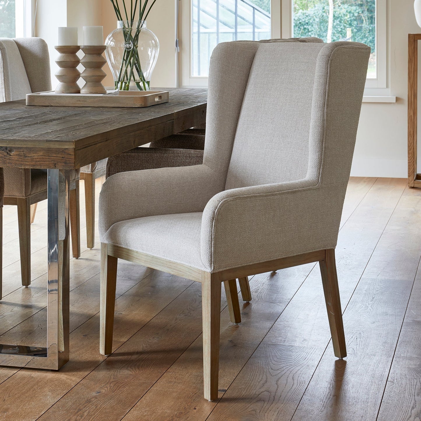 Ascot Spisestol - Armchairs-Riviera Maison -Nordstrand Møbler og Interiør