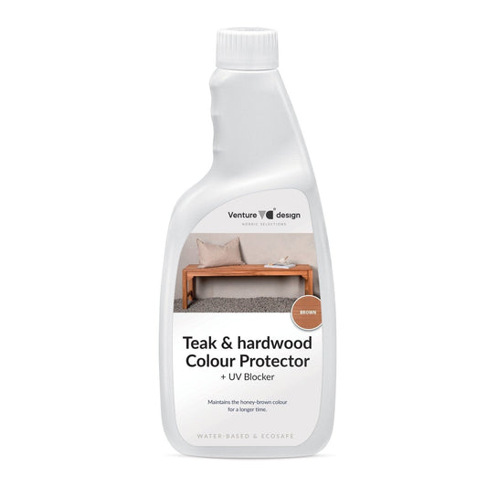 Bold teak/tre protector + UV-blocker