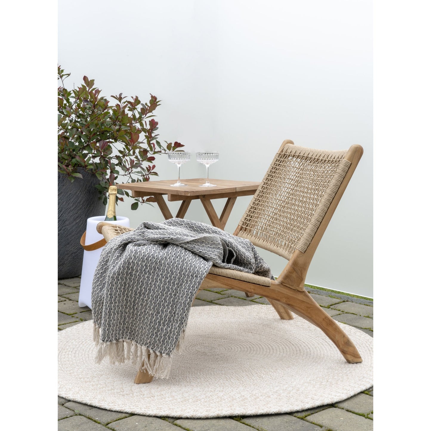 Cort teppe 130x160
