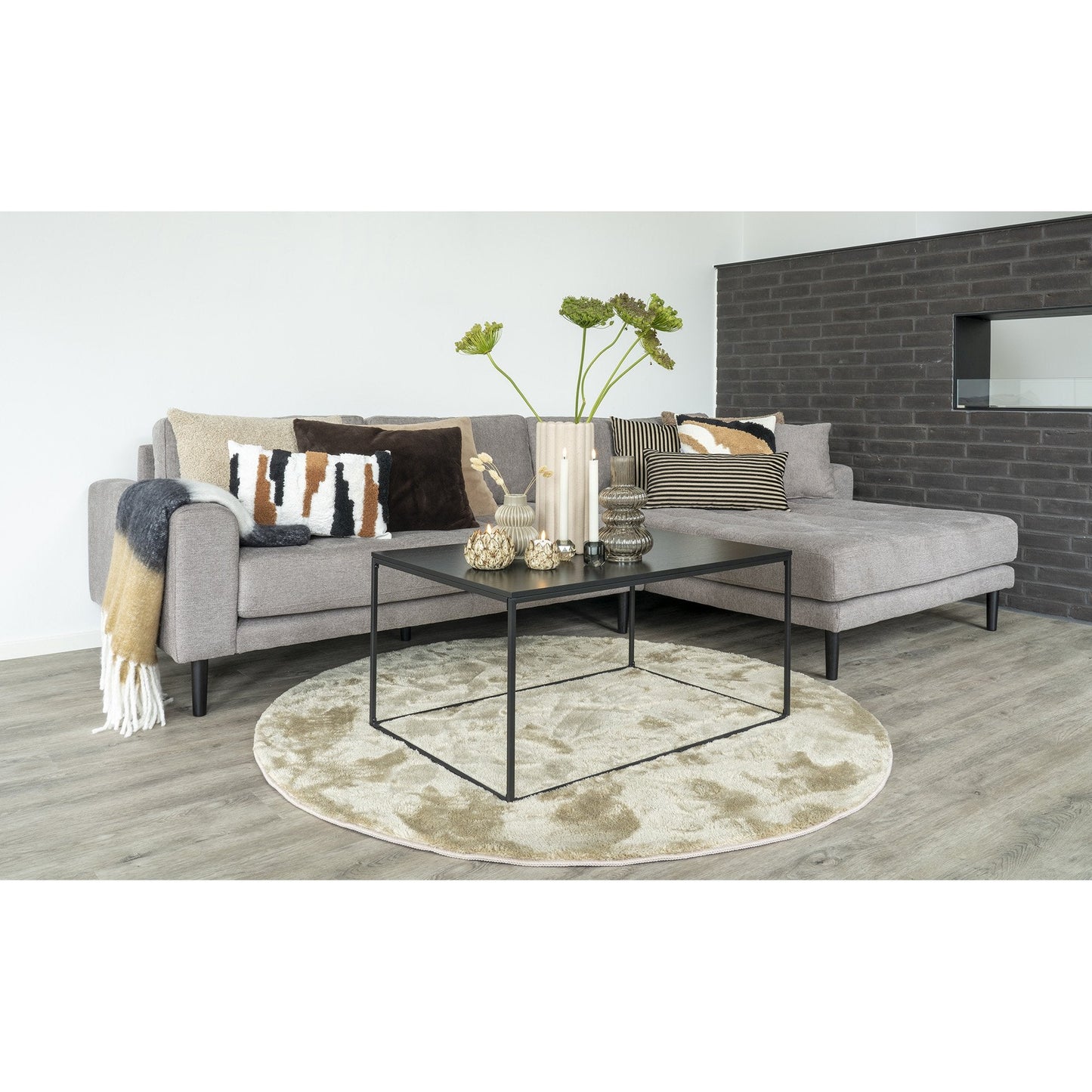 Miami Teppe Ø160
