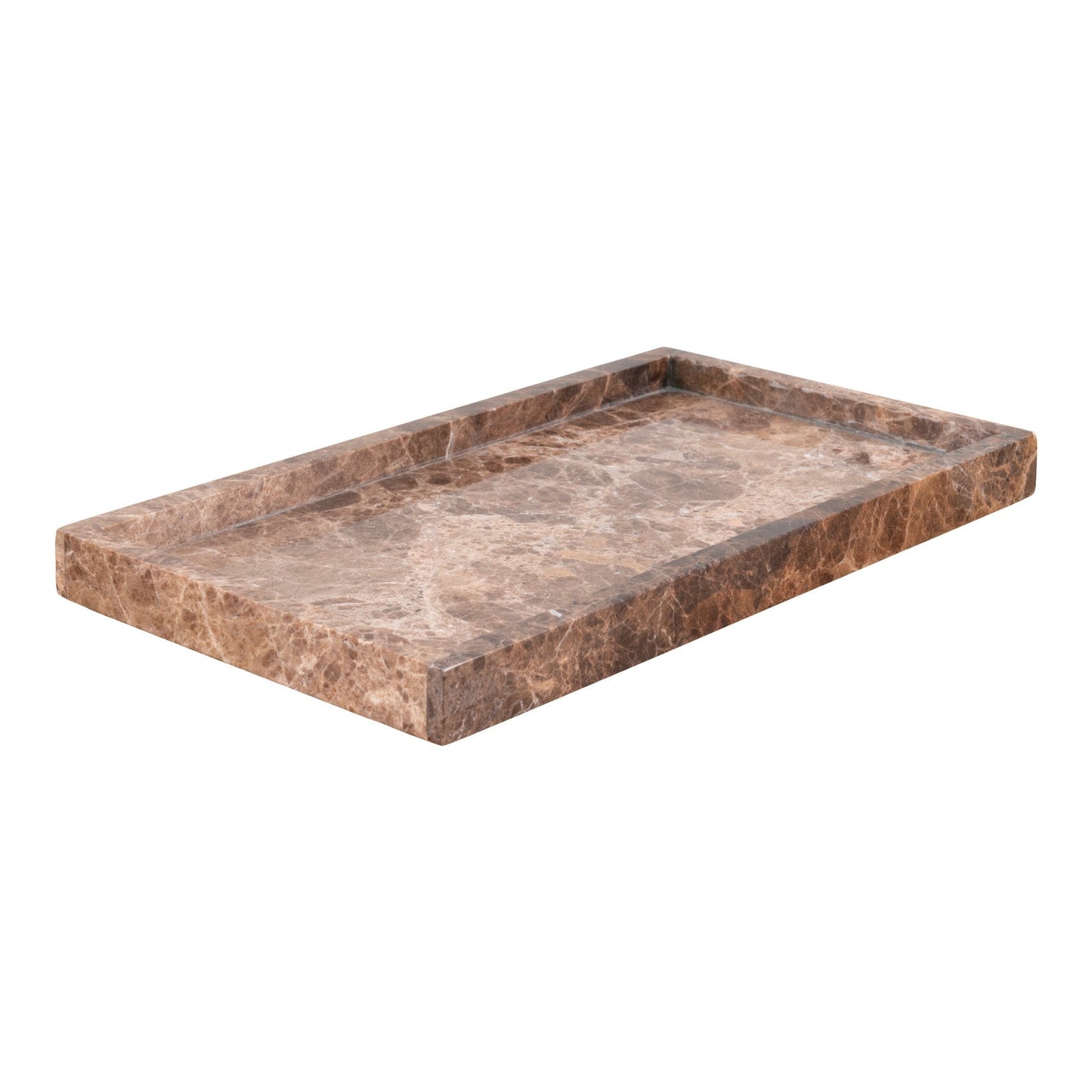 Bakke marmor serveringsbrett