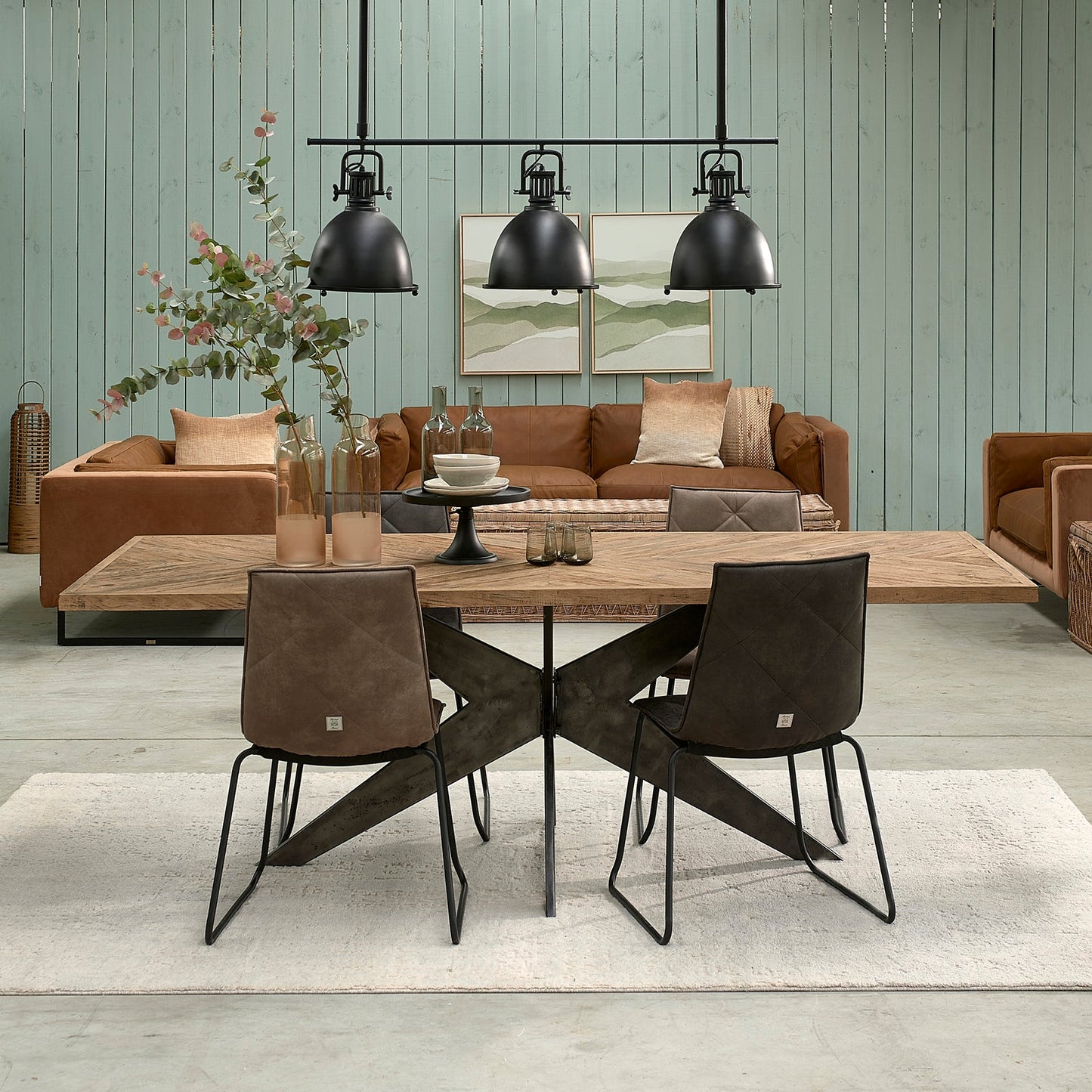 Venice Park stablebar stol- sett