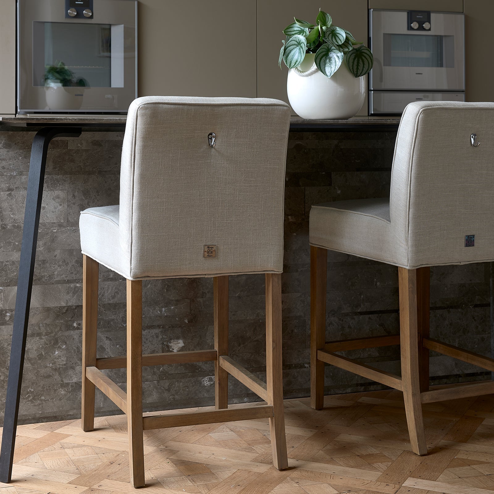 Cape Breton barstol - Bar Stool-Riviera Maison -Nordstrand Møbler og Interiør