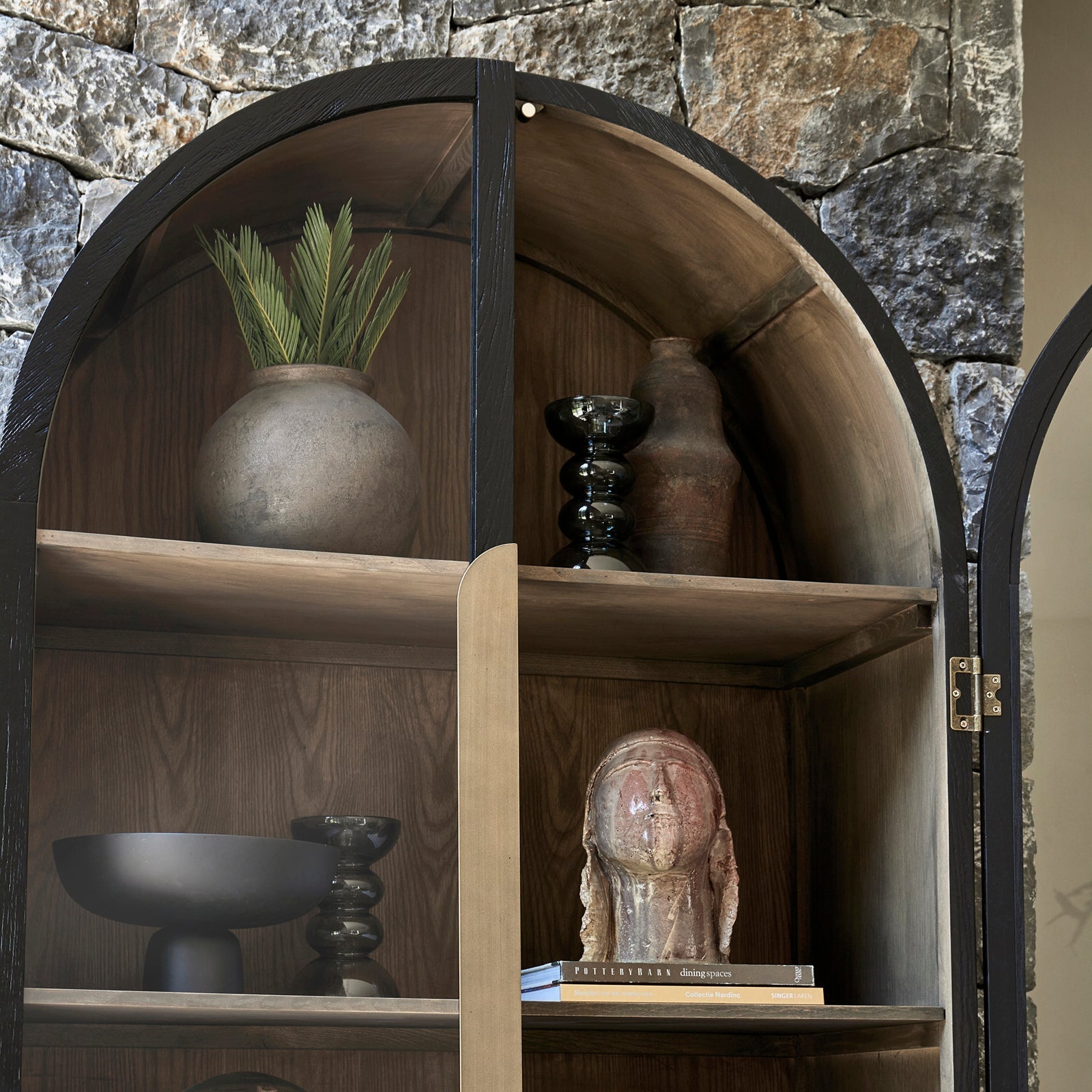 Adrienne Vitrineskap XL - Buffet-Riviera Maison -Nordstrand Møbler og Interiør