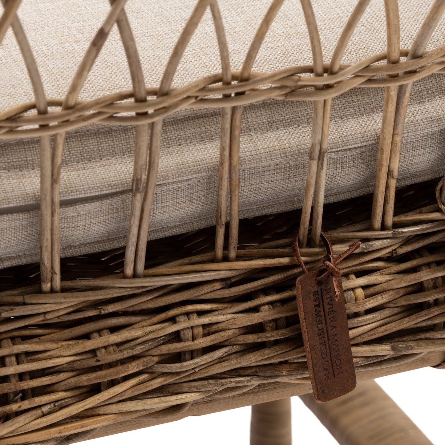 Victoria Falls spisestol Natural - Armchairs-Riviera Maison -Nordstrand Møbler og Interiør
