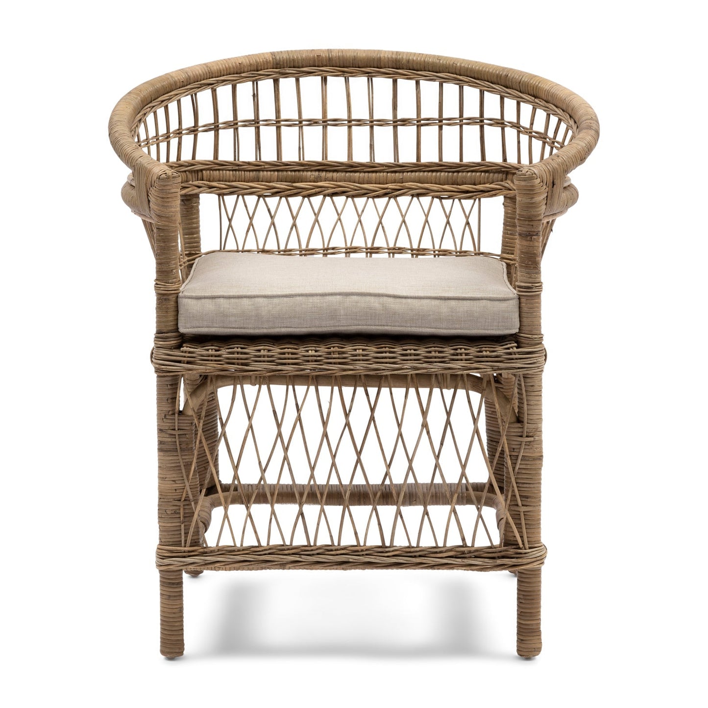 Victoria Falls spisestol Natural - Armchairs-Riviera Maison -Nordstrand Møbler og Interiør