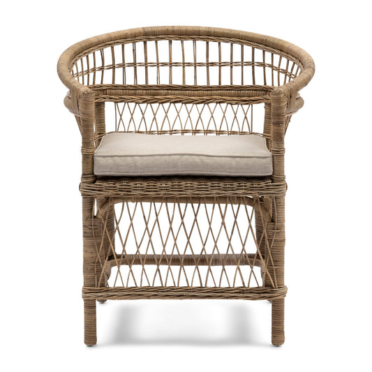 Victoria Falls spisestol Natural - Armchairs-Riviera Maison -Nordstrand Møbler og Interiør