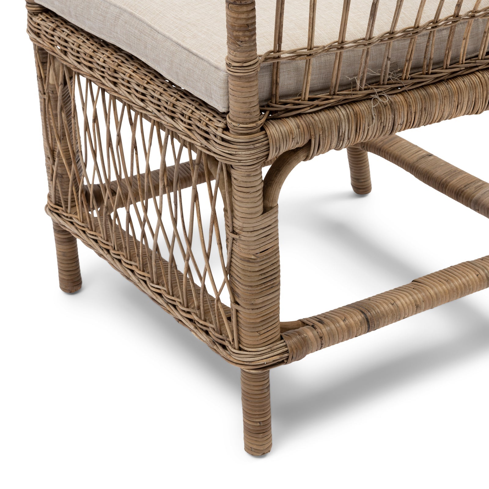 Victoria Falls spisestol Natural - Armchairs-Riviera Maison -Nordstrand Møbler og Interiør