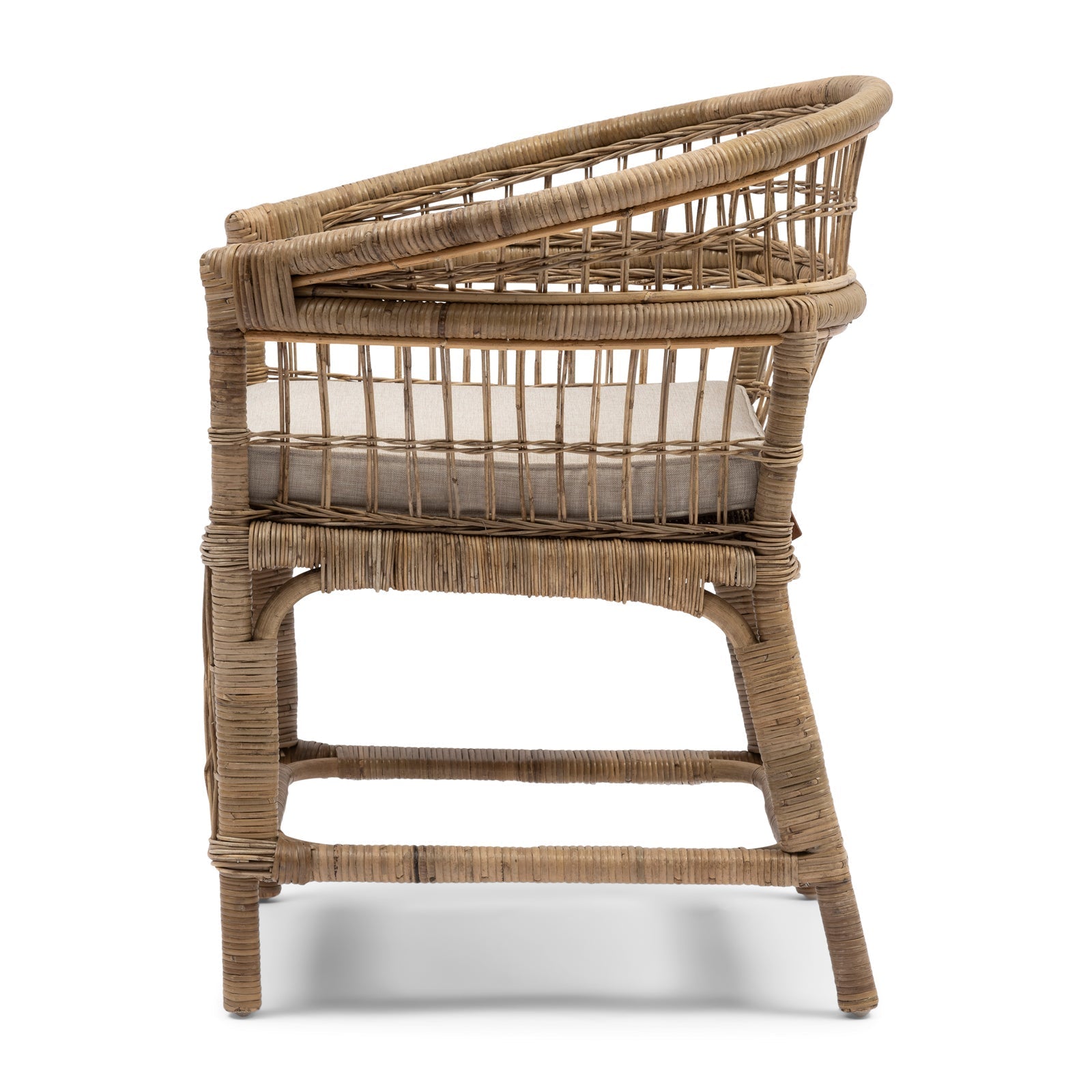 Victoria Falls spisestol Natural - Armchairs-Riviera Maison -Nordstrand Møbler og Interiør