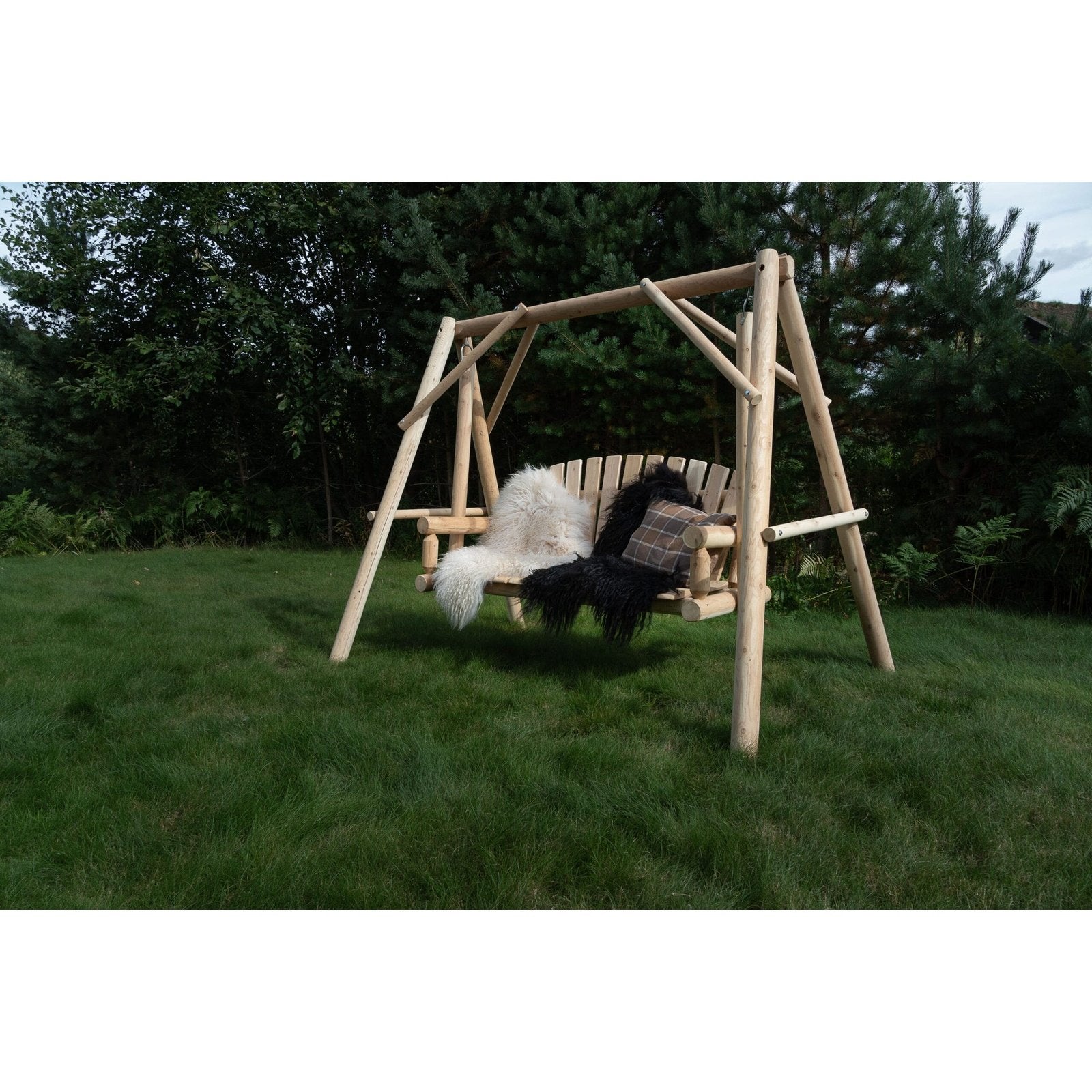 Michigan 3-seter hammock med stativ - Sofa-Moon Valley -Nordstrand Møbler og Interiør