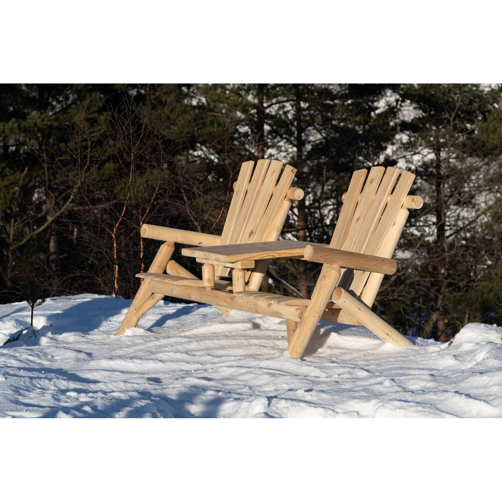 Michigan duo-benk/utestol - Benk-Moon Valley -Nordstrand Møbler og Interiør