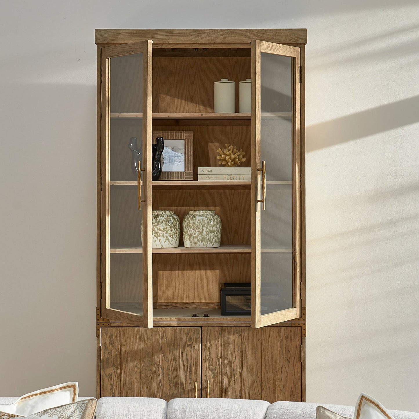Brescia Vitrineskap - Buffet-Riviera Maison -Nordstrand Møbler og Interiør